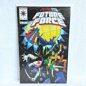 NM/M 1993 Rai and the Future Force No. 10 Comic Book by Valiant!!